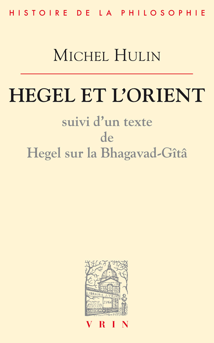 Hegel et l'Orient