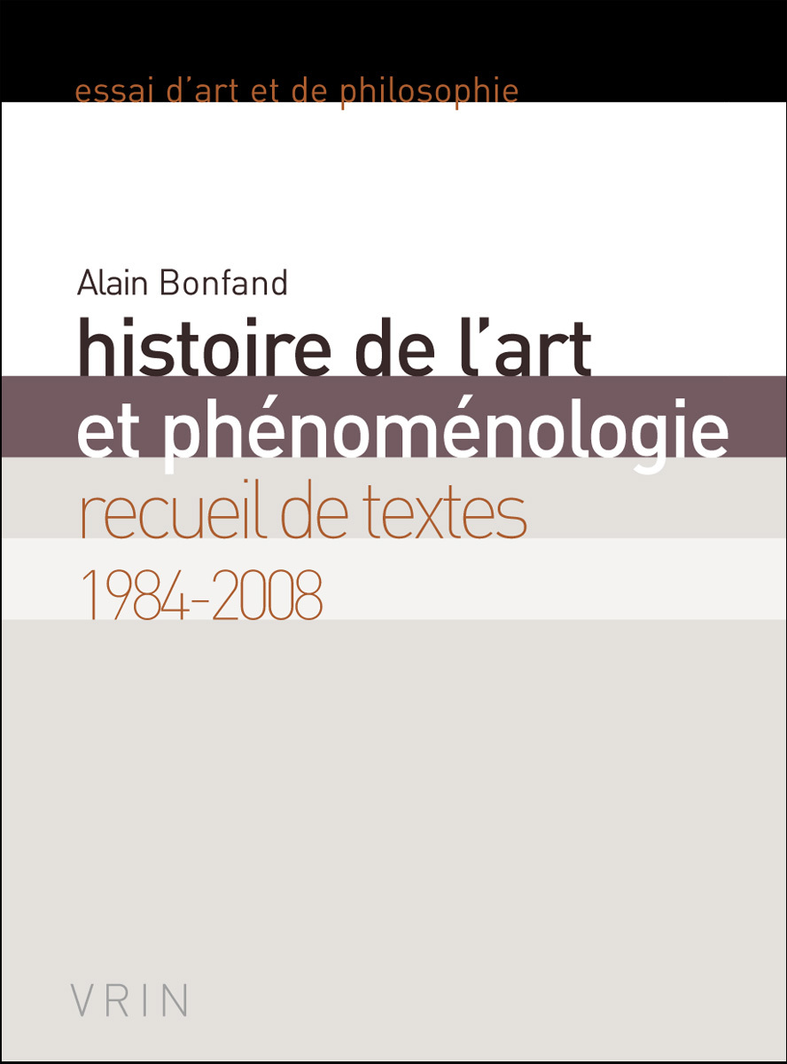 Histoire de l'art et phénoménologie