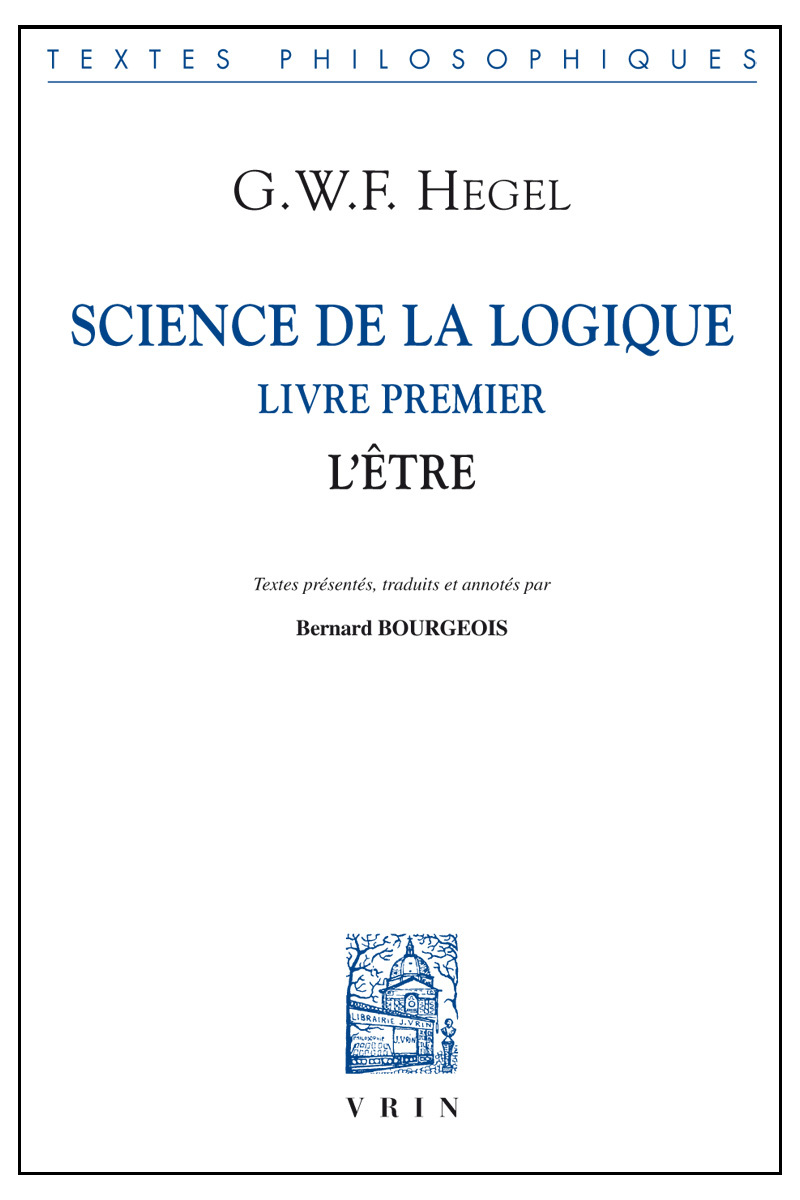 Science de la logique
