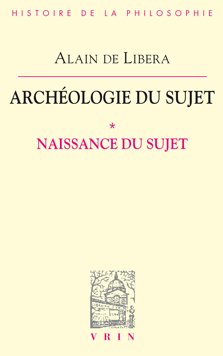 Archéologie du sujet