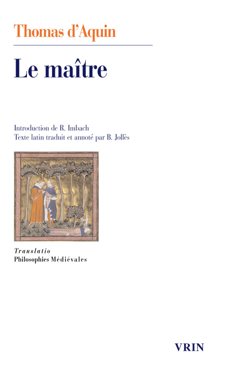 Le maître