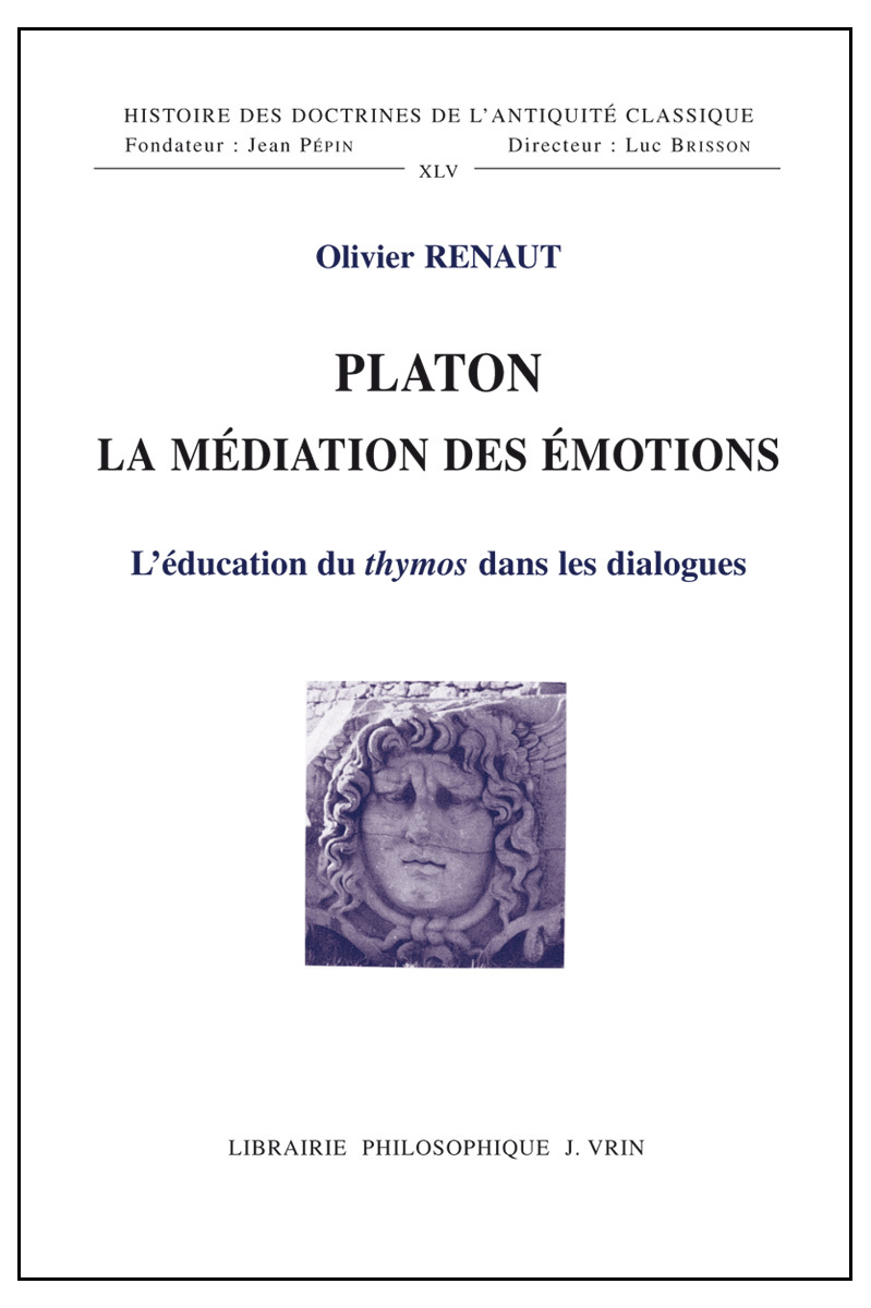 Platon La médiation des émotions