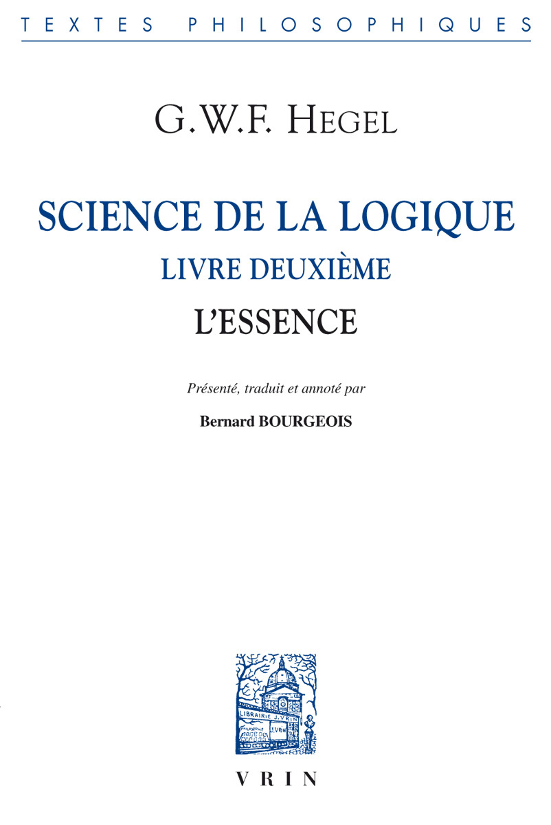 Science de la logique