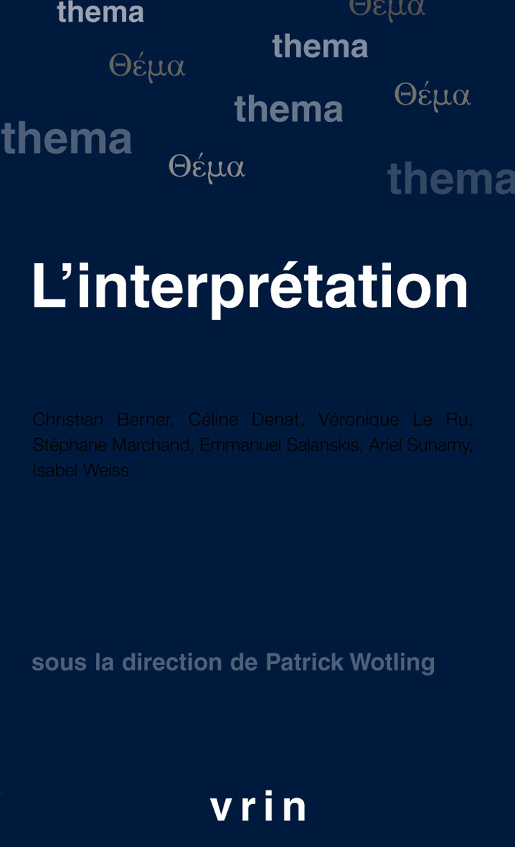 L'interprétation