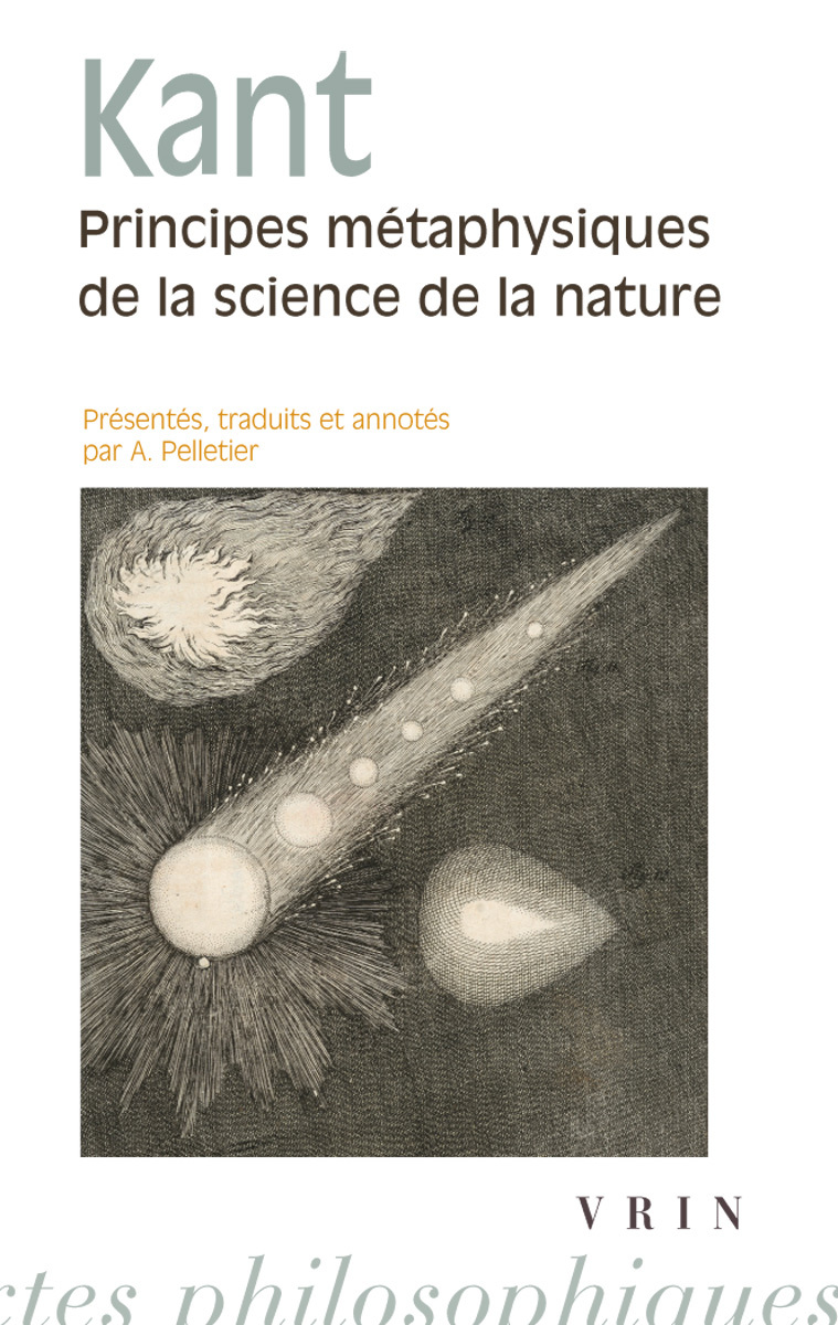 Principes métaphysiques de la science de la nature