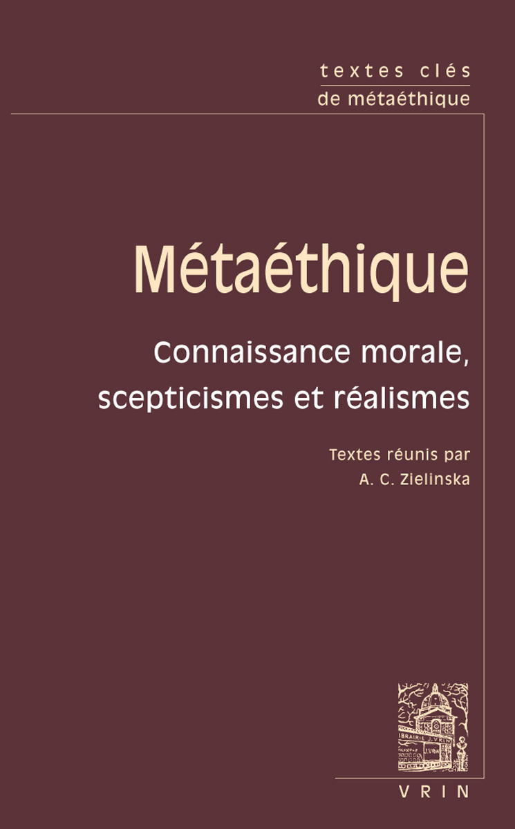 Textes clés de métaéthique