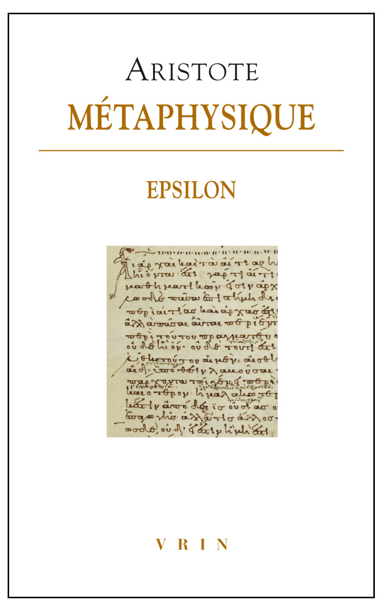 Métaphysique Epsilon