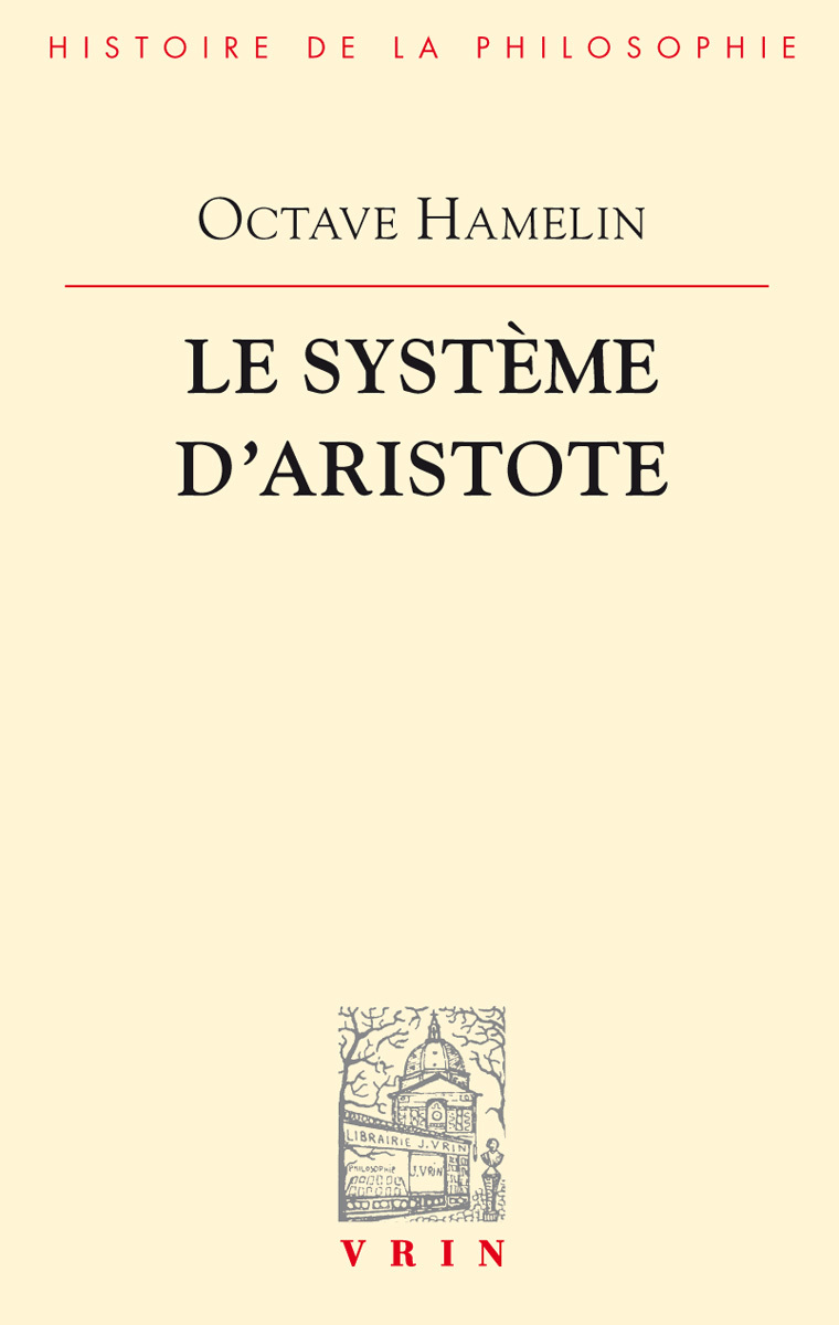 Le système d'Aristote