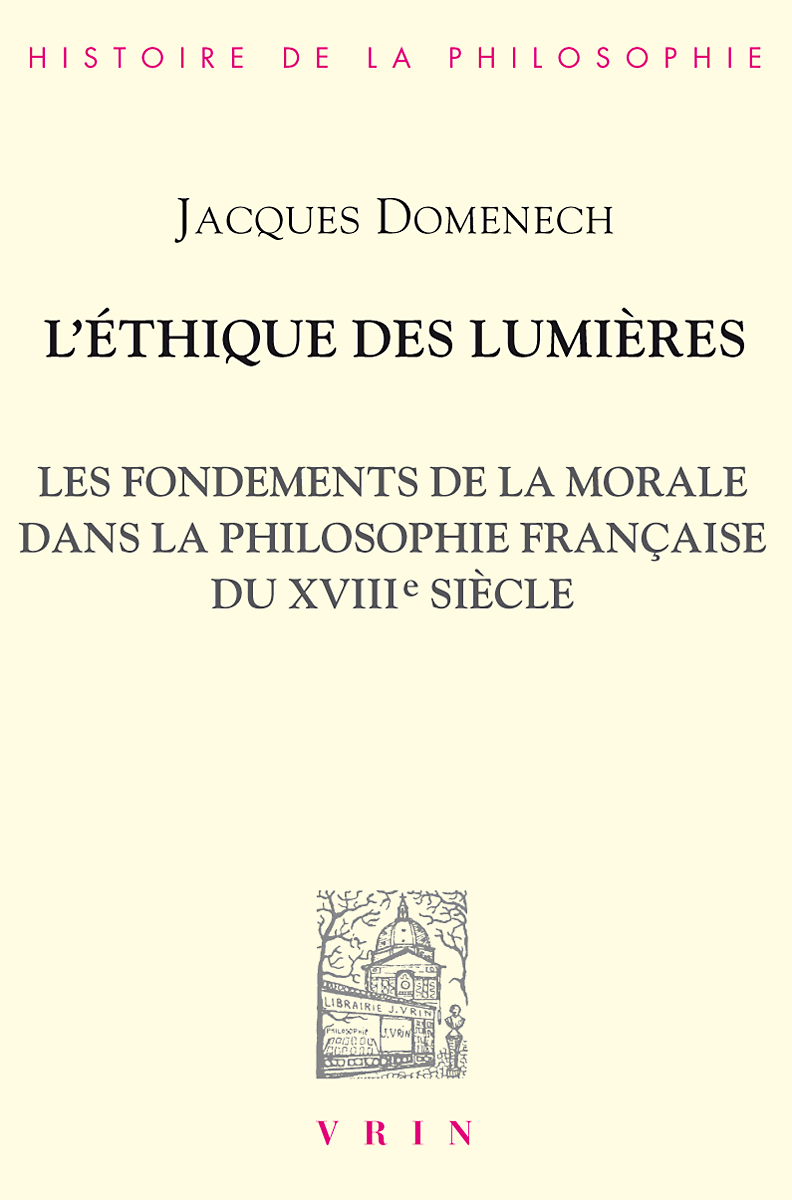 L'éthique des Lumières