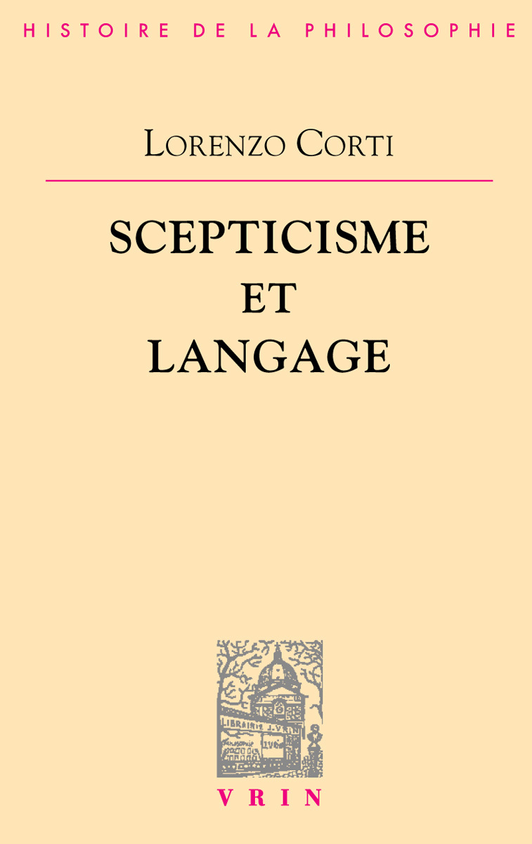 Scepticisme et langage