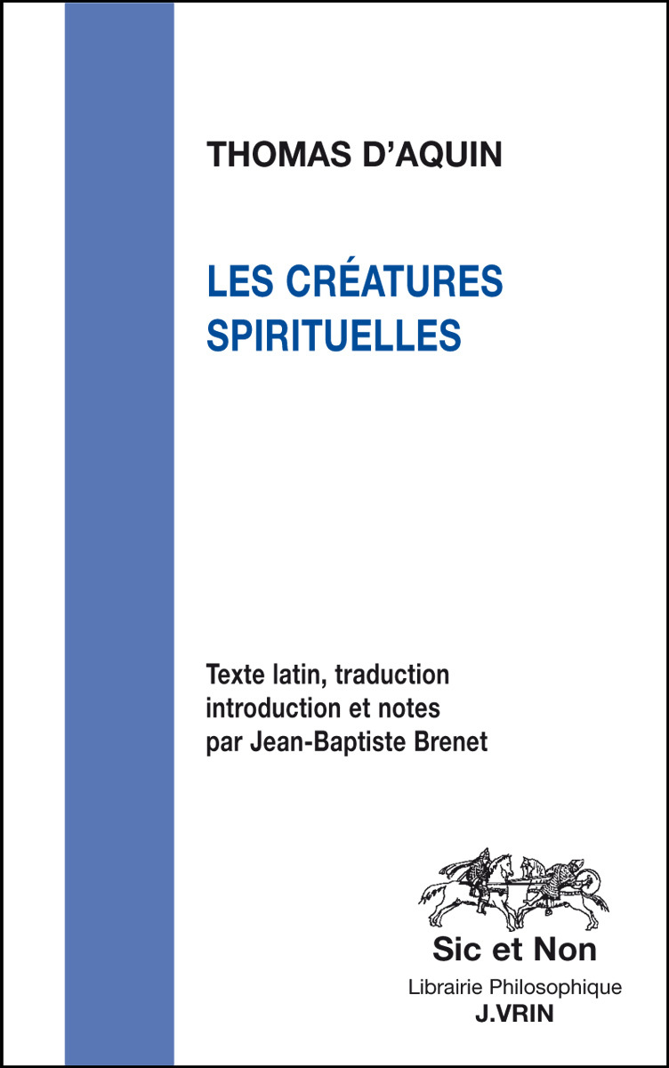 Les créatures spirituelles