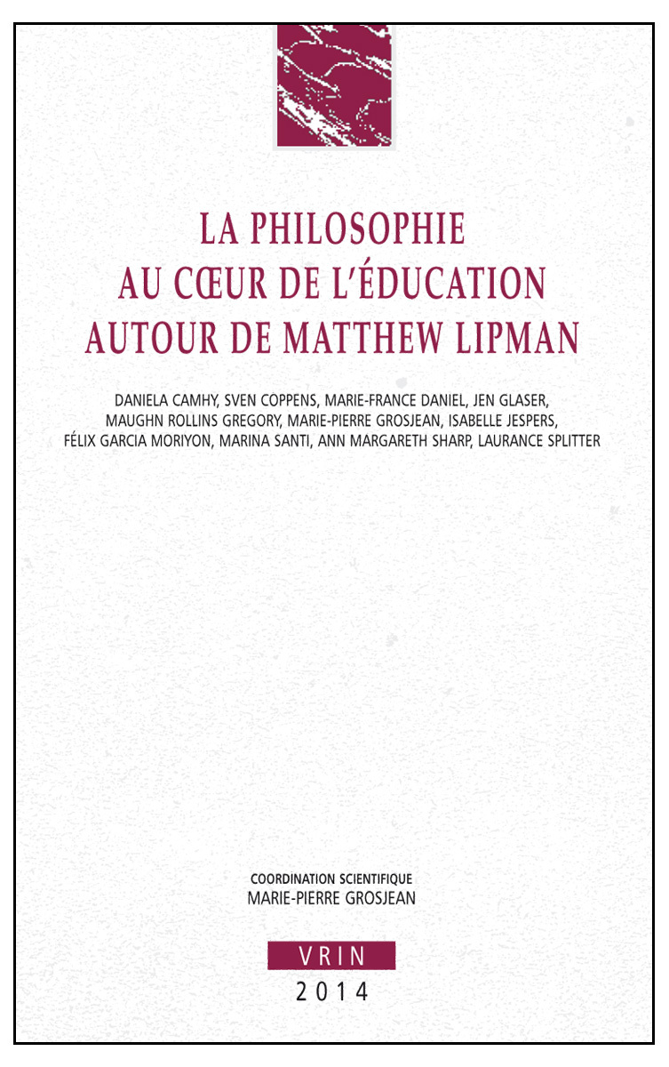 La philosophie au cœur de l'éducation