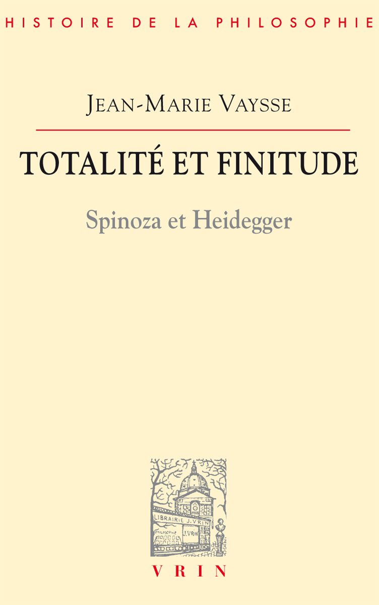 Totalité et finitude