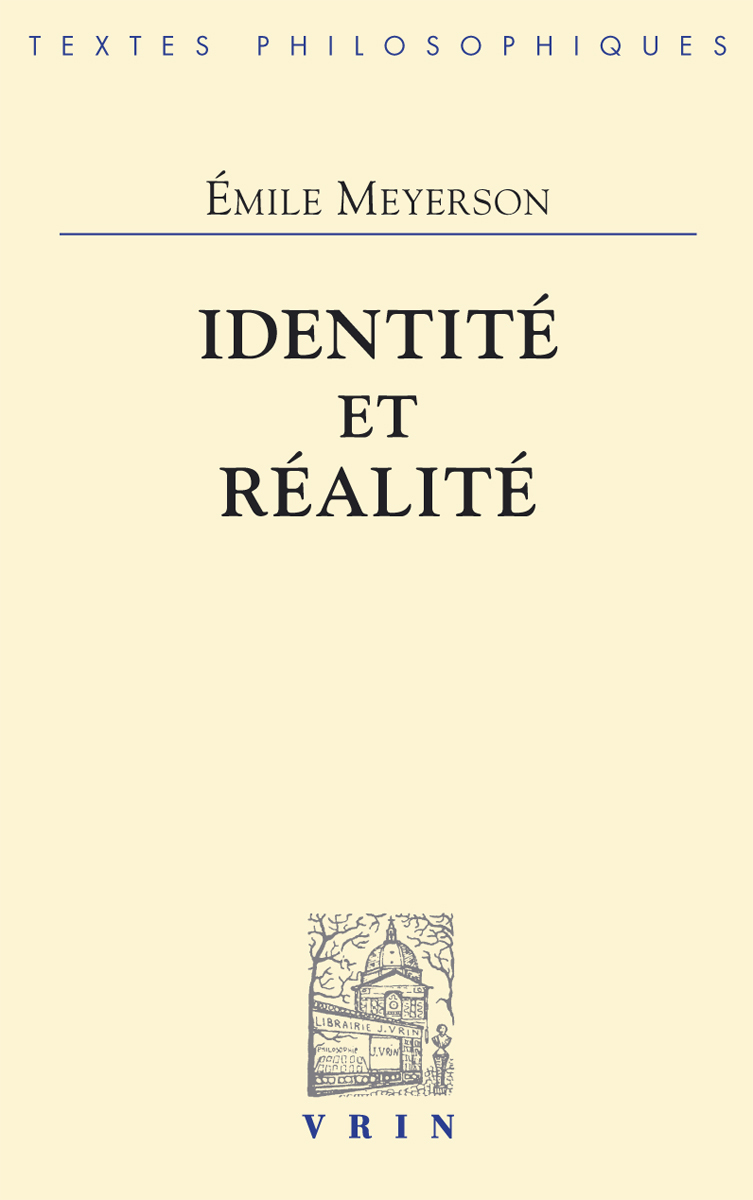 Identité et réalité