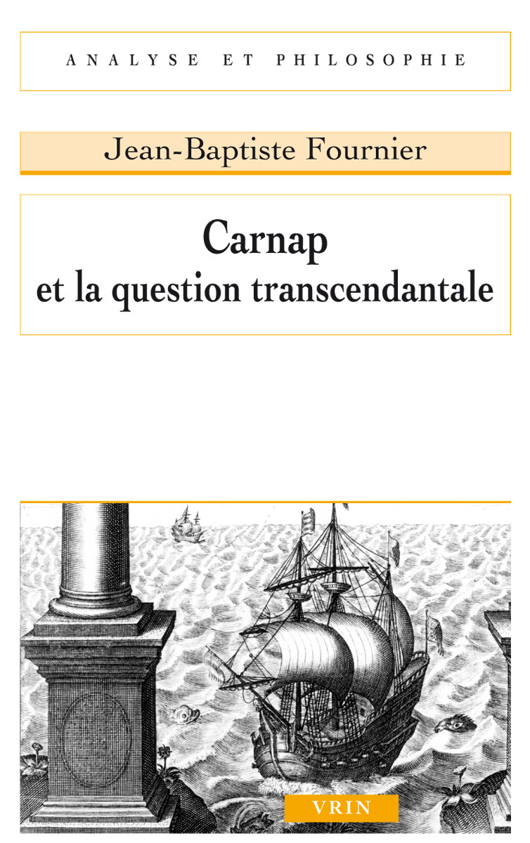Carnap et la question transcendantale