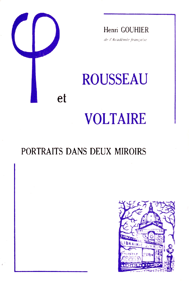Rousseau et Voltaire