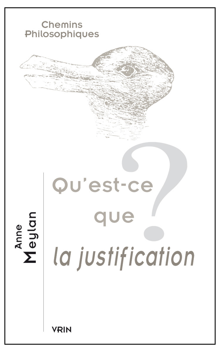 Qu'est-ce que la justification?