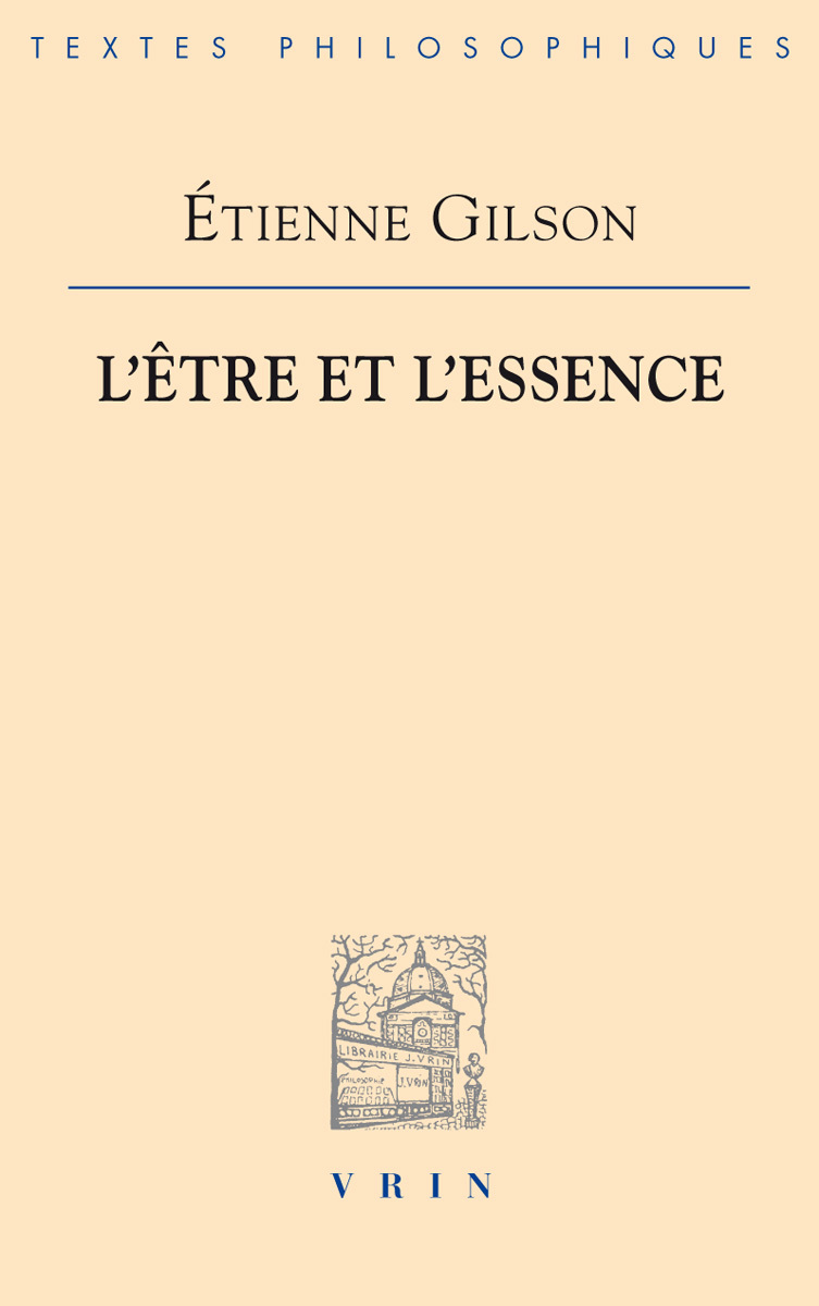L'être et l'essence