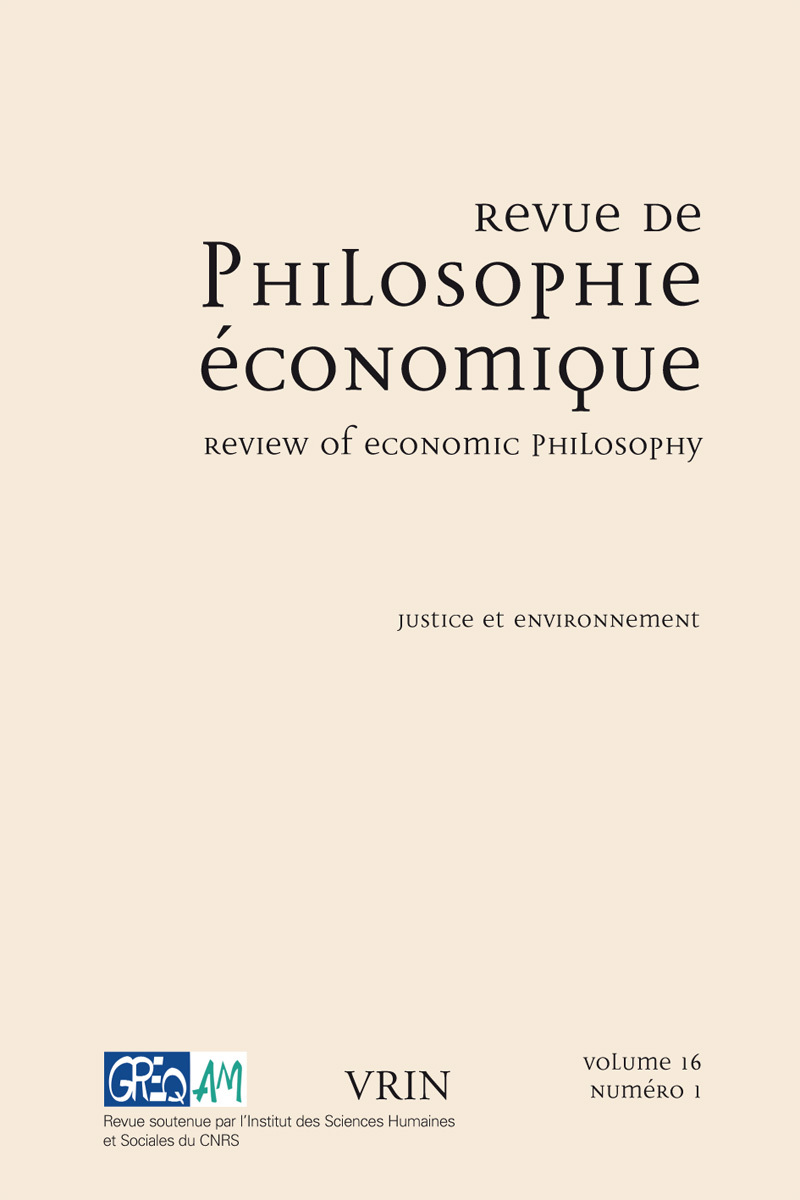 Justice et environnement