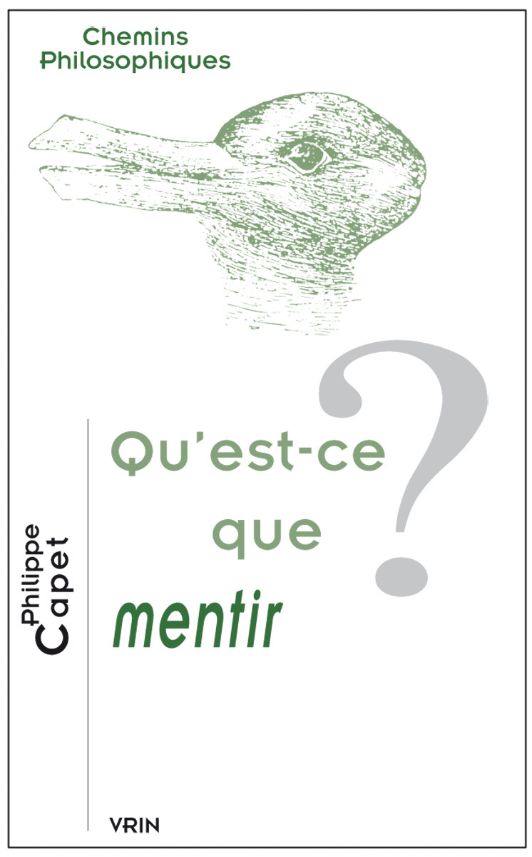 Qu'est-ce que mentir?