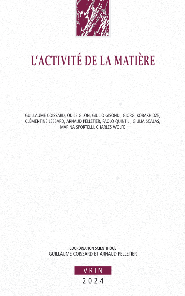 L'activité de la matière