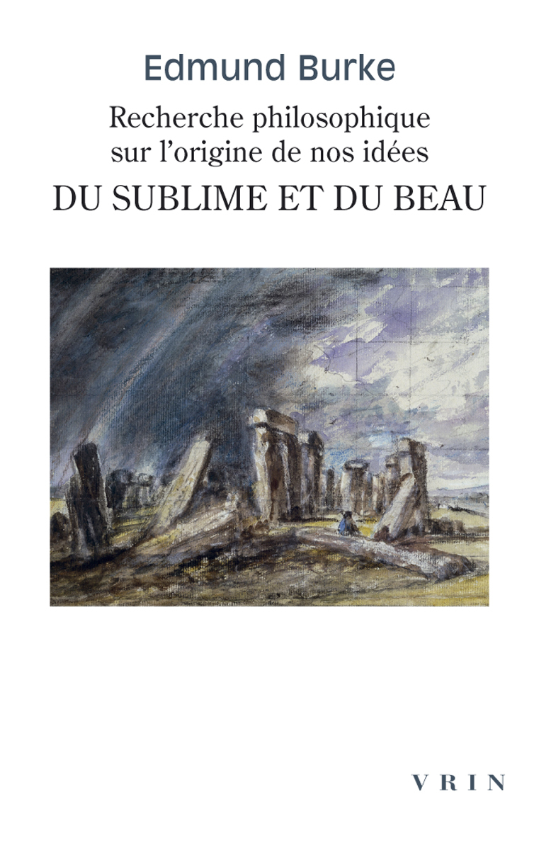 Recherche philosophique sur l'origine de nos idées du sublime et du beau