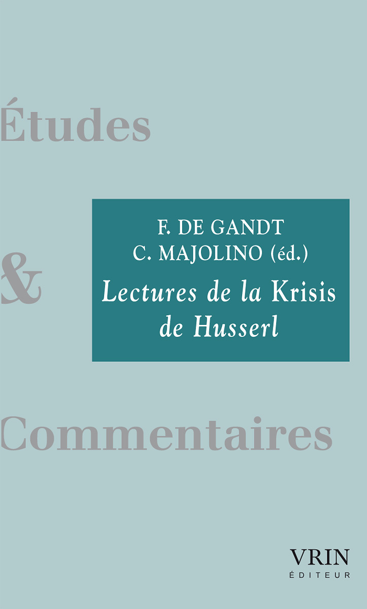Lectures de la Krisis de Husserl