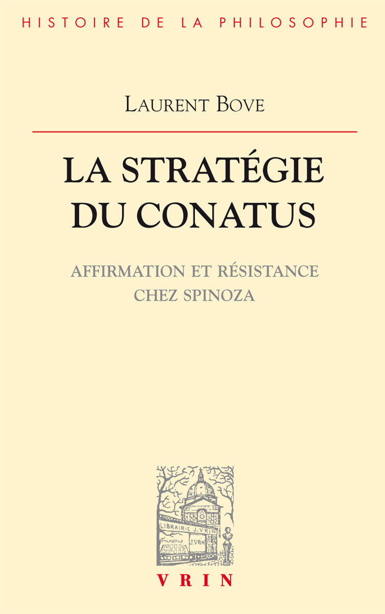 La stratégie du conatus