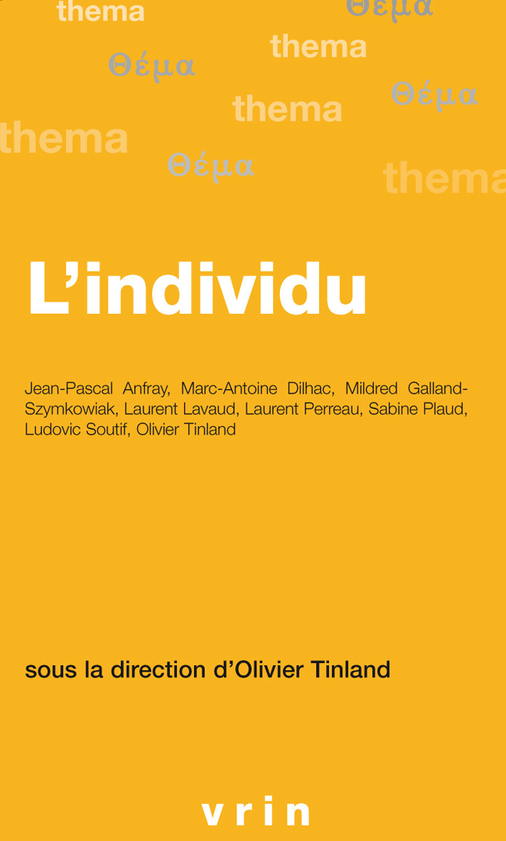 L'individu