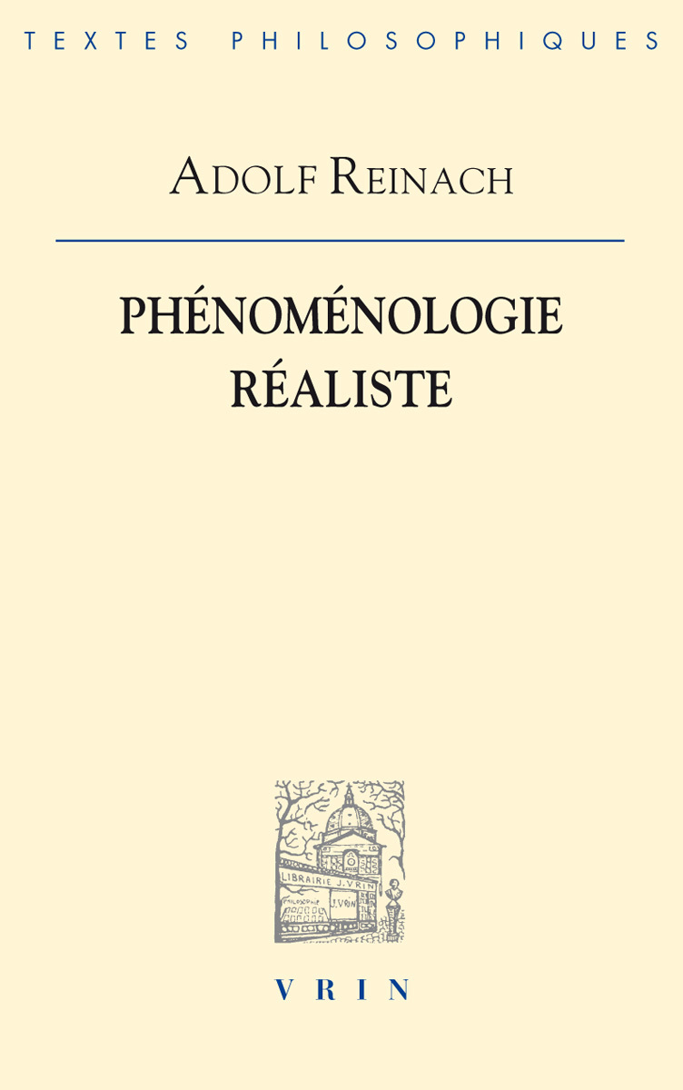 Phénoménologie réaliste