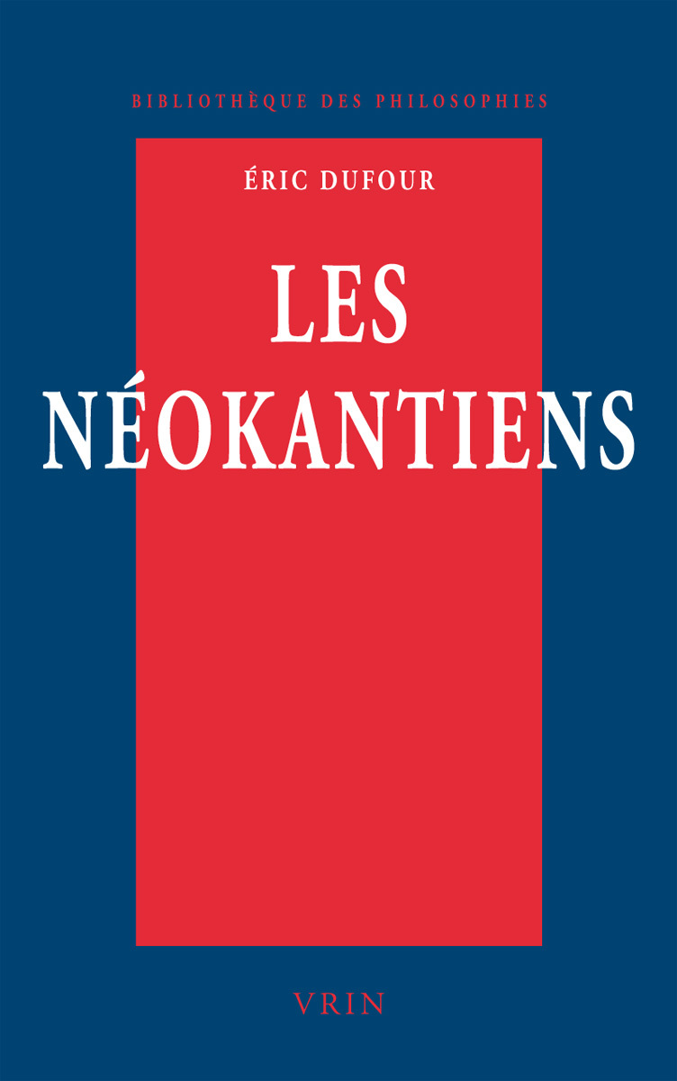 Les néokantiens