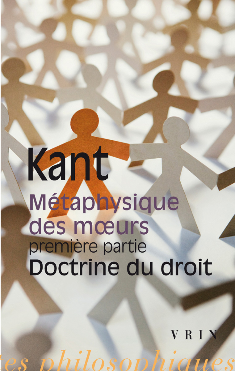 Métaphysique des mœurs, Première partie: Doctrine du droit