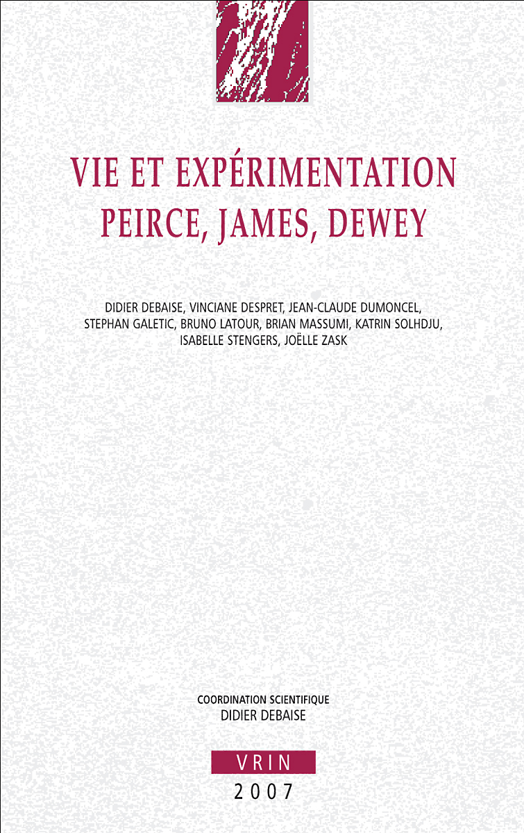 Vie et expérimentation