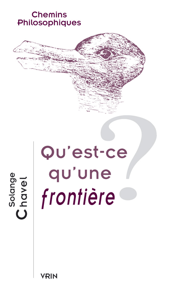 Qu'est-ce qu'une frontière?