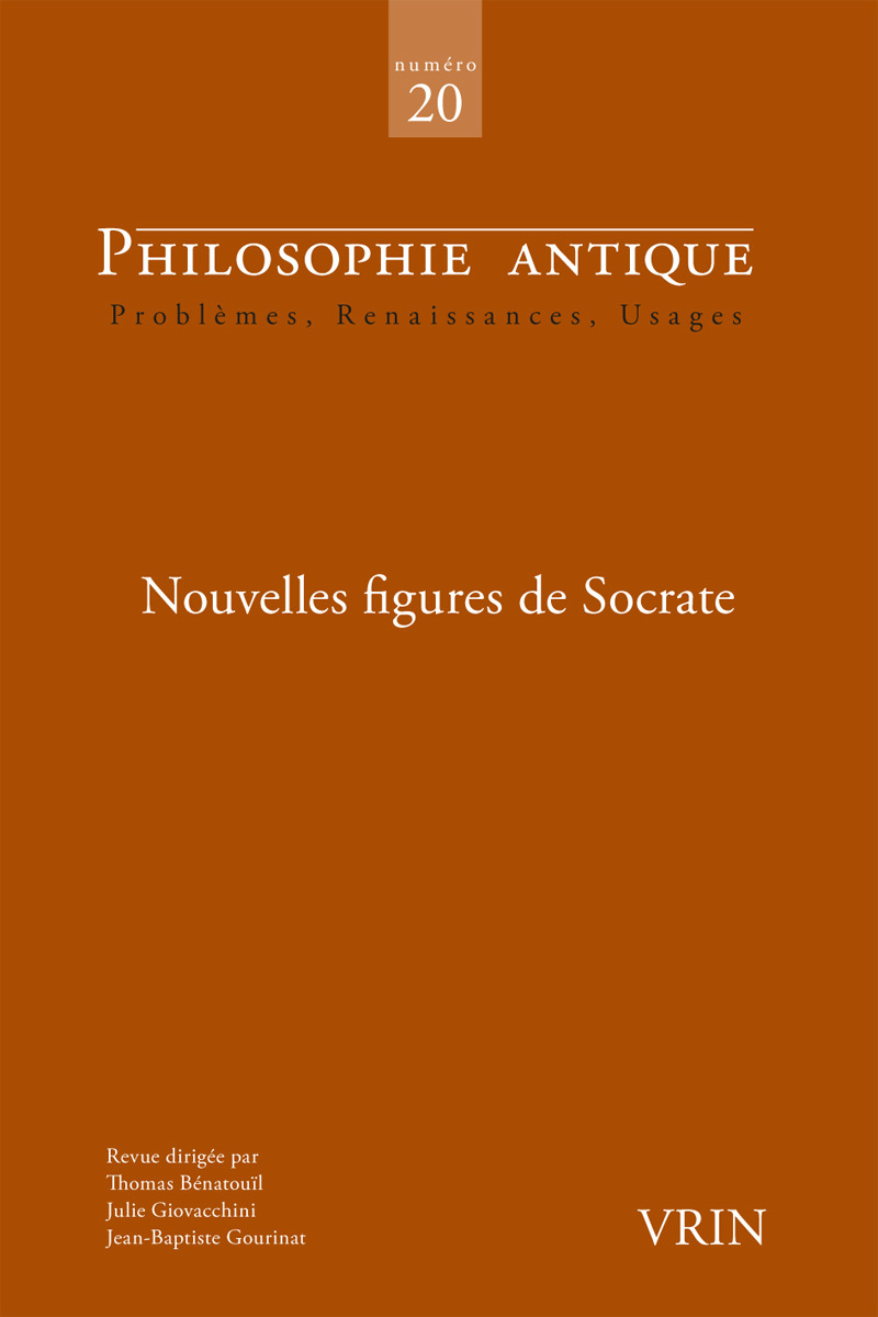 Nouvelles figures de Socrate