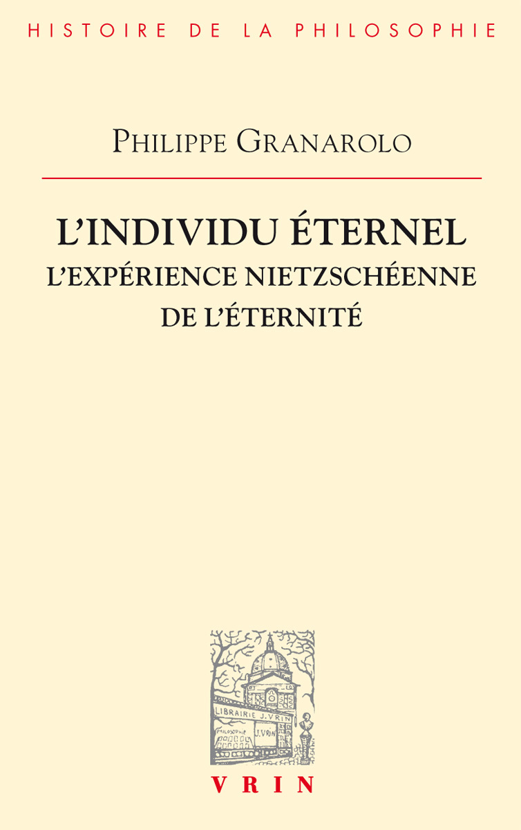 L'individu éternel