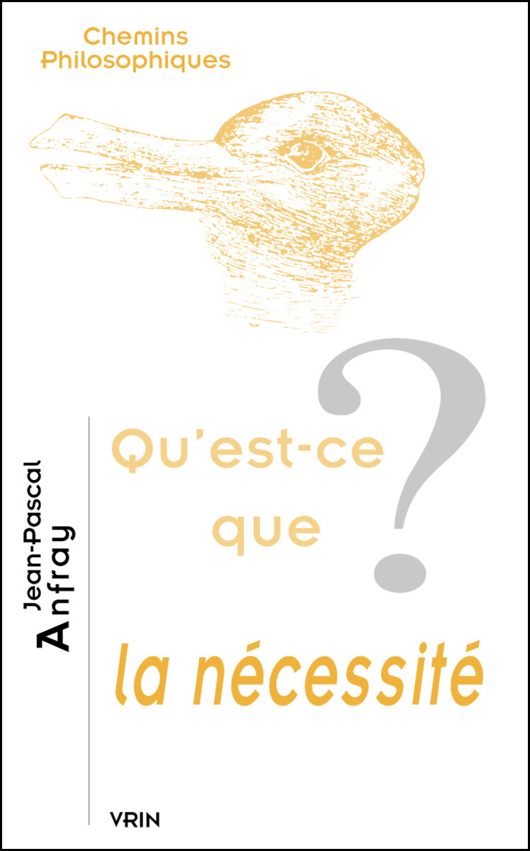 Qu'est-ce que la nécessité?