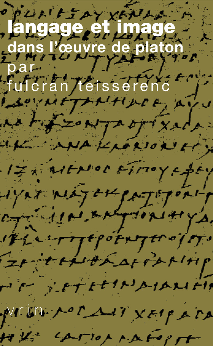 Langage et image dans l'œuvre de Platon