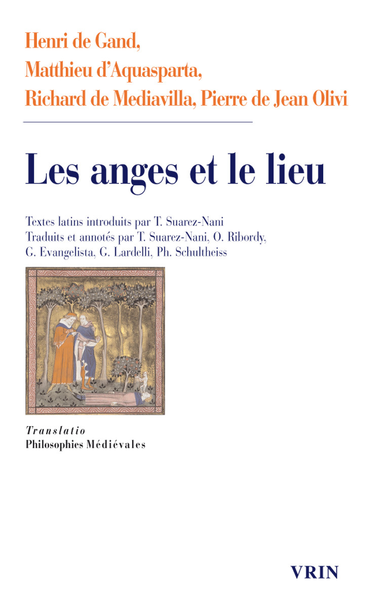 Les anges et le lieu