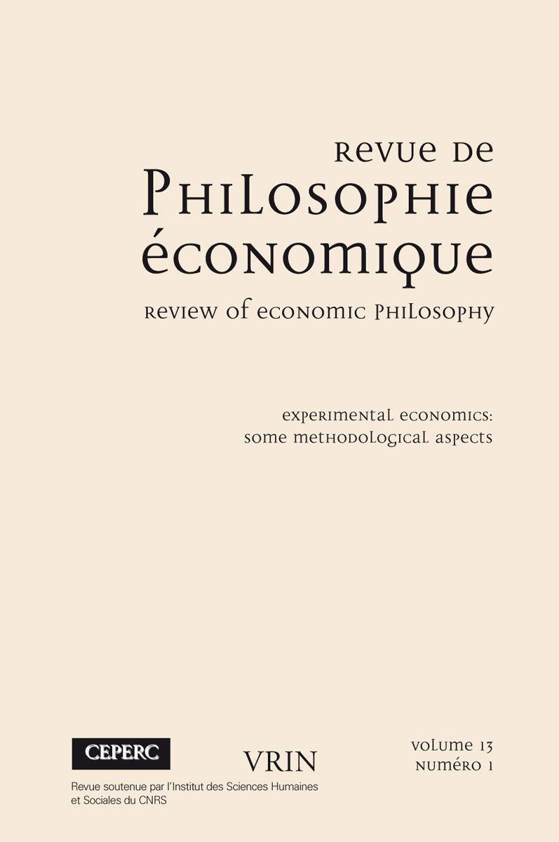 Experimental Economics