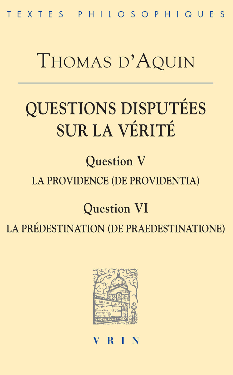 Questions disputées sur la vérité
