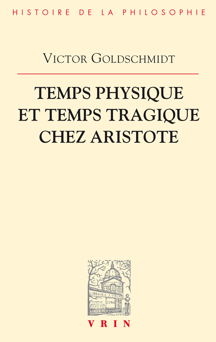 Temps physique et temps tragique chez Aristote