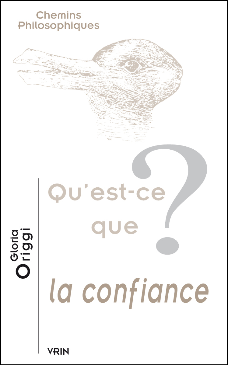 Qu'est-ce que la confiance?