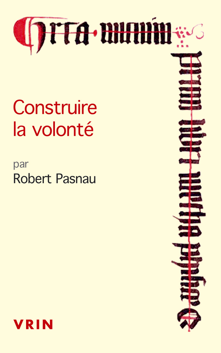 Construire la volonté