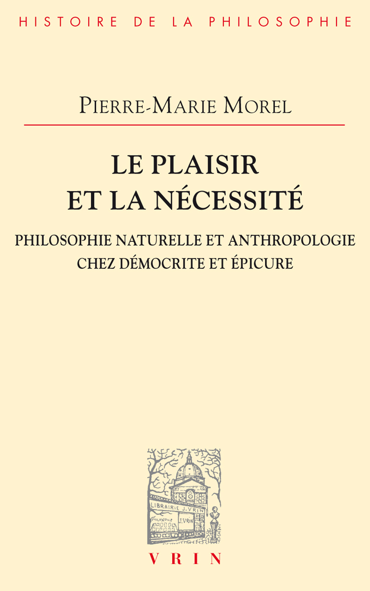 Le plaisir et la nécessité 