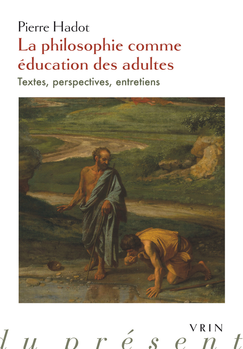 La philosophie comme éducation des adultes