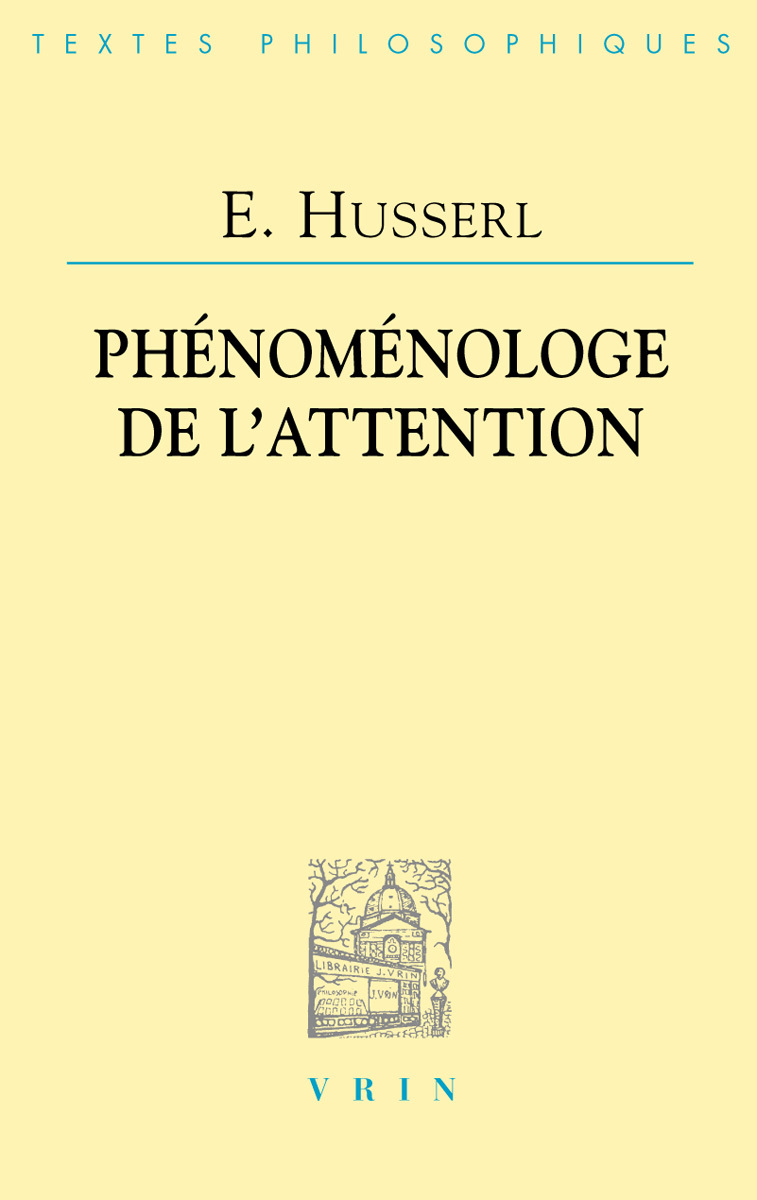 Phénoménologie de l'attention
