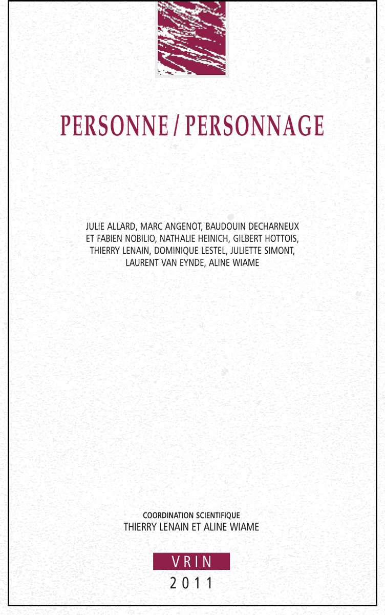 Personne / Personnage