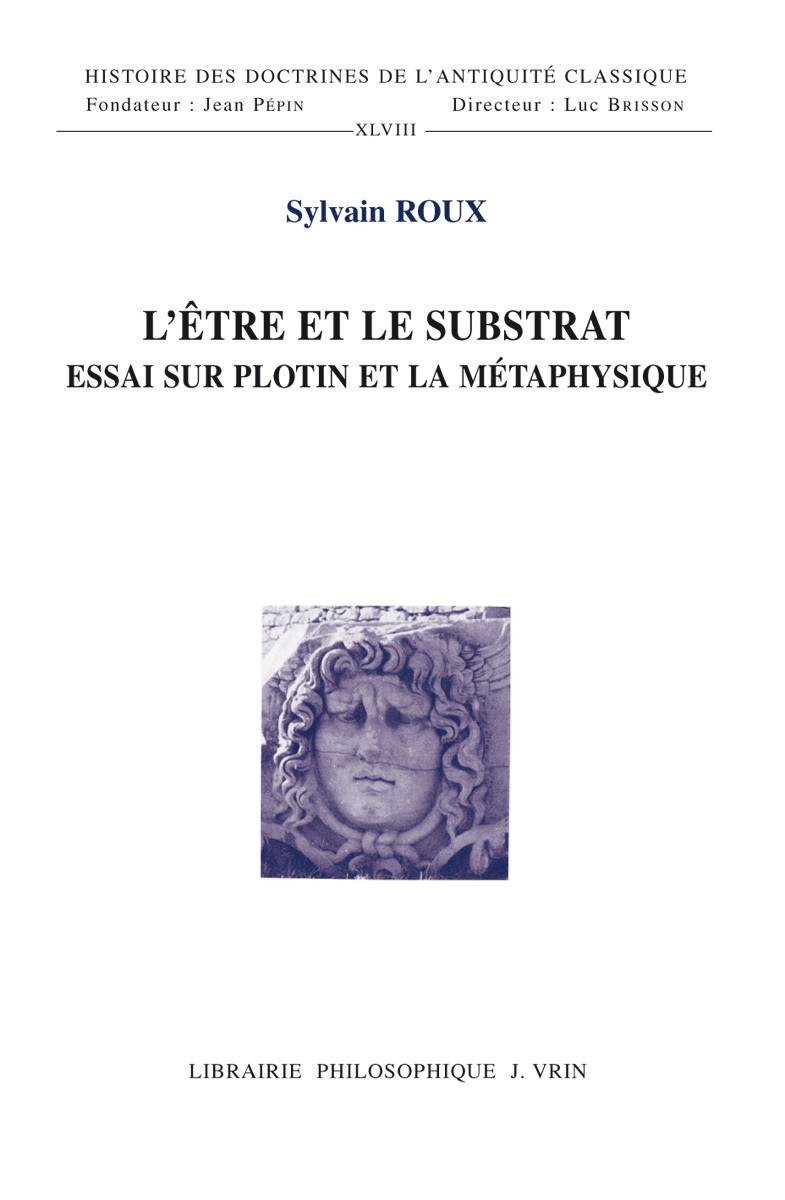 L'être et le substrat