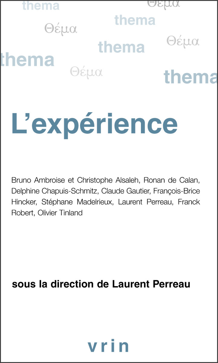 L'expérience